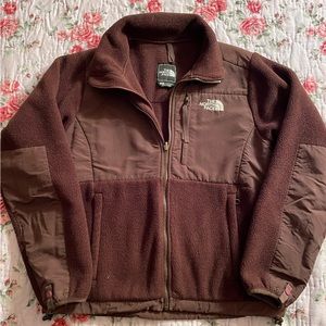 North Face Women’s Fleece Full Zip Jacket - size S